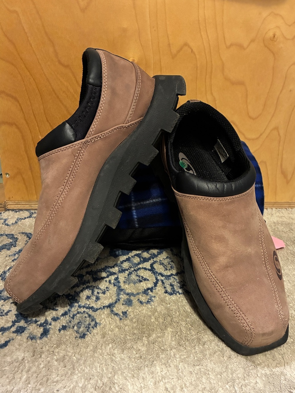 Men's Brown Casual Outdoor Shoes